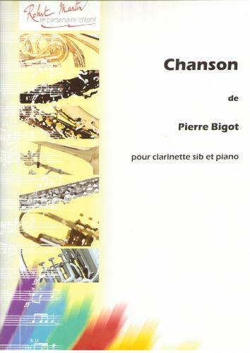 couverture Chanson Editions Robert Martin