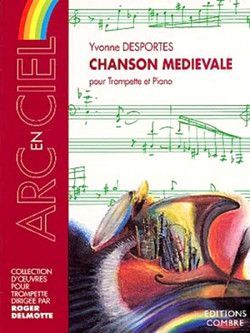 couverture Chanson mdivale Combre