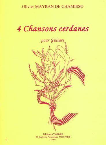 couverture Chansons cerdanes (4) Combre