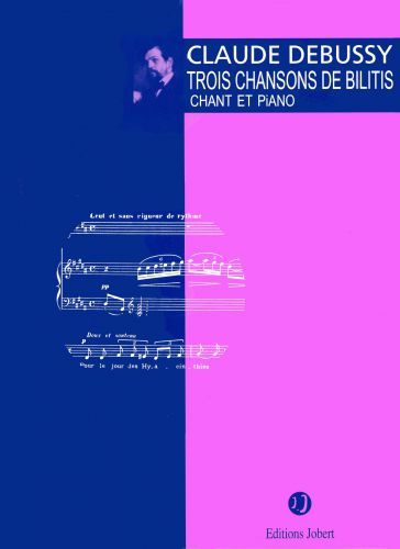 couverture Chansons de Bilitis (3) Jobert