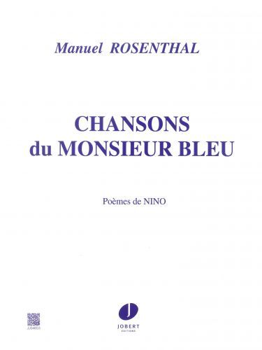 couverture Chansons du Monsieur Bleu Jobert