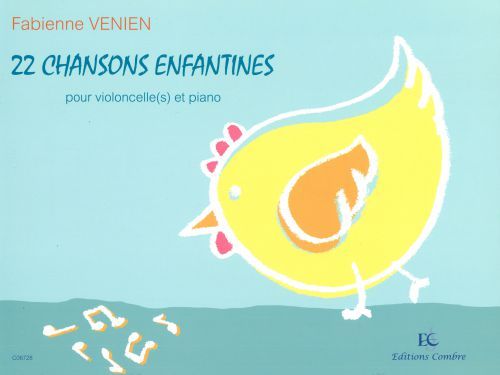 couverture Chansons enfantines (22) Combre