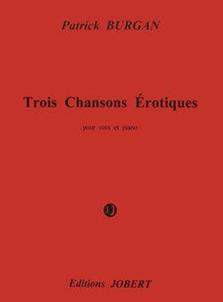 couverture Chansons rotiques (3) Jobert