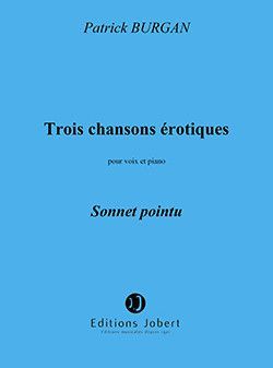 couverture Chansons rotiques (3) n1 Sonnet pointu Jobert