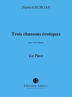 couverture Chansons rotiques (3) n2 La Puce Jobert