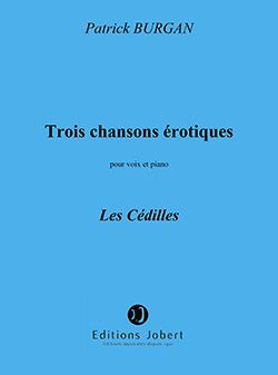 couverture Chansons rotiques (3) n3 Les Cdilles Jobert