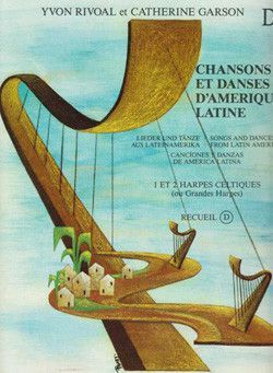 couverture Chansons et danses d'Amrique latine Vol.D Editions Henry Lemoine