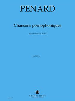 couverture Chansons pornophoniques Jobert