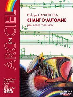 couverture Chant d'automne Combre