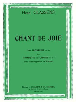 couverture Chant de joie Combre