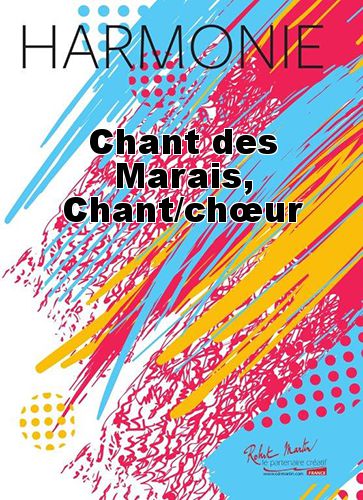 couverture Chant des Marais, Chant/chur Martin Musique