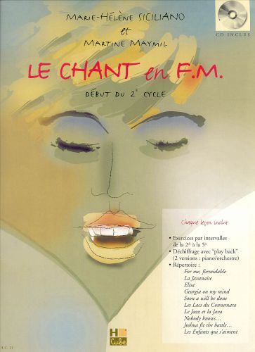 couverture Chant en FM H Cube