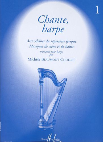 couverture Chante harpe Vol.1 Editions Henry Lemoine