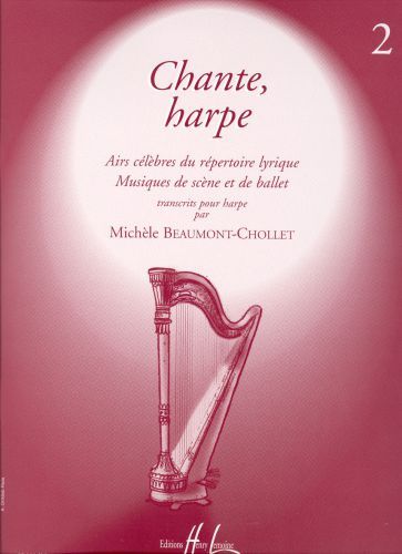 couverture Chante harpe Vol.2 Editions Henry Lemoine