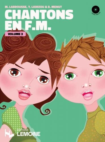 couverture Chantons en FM Vol.3 Editions Henry Lemoine