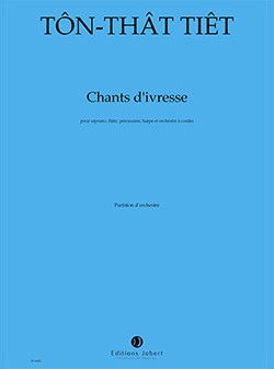 couverture Chants d'ivresse Jobert