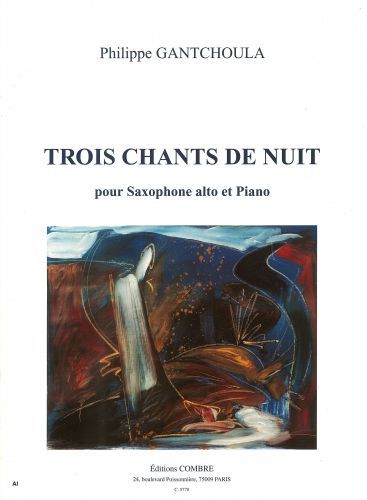 couverture Chants de nuit (3) Combre