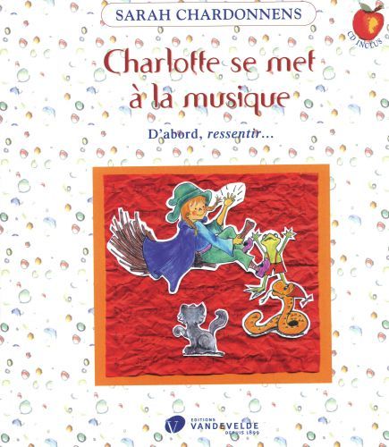 couverture Charlotte se met  la musique Van de Velde