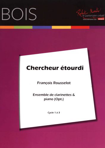 couverture Chercheur tourdi Editions Robert Martin