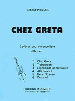 couverture Chez Greta Combre