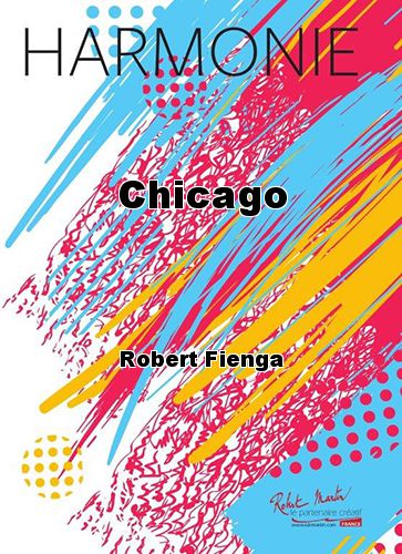 couverture Chicago Martin Musique