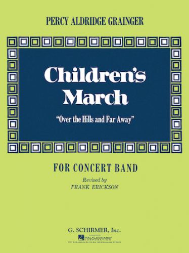 couverture Children'S March (Over The Hills And Far Away) Hal Leonard