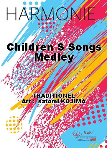 couverture Children S Songs Medley Martin Musique