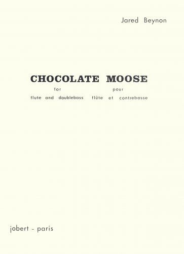 couverture Chocolate Moose Jobert