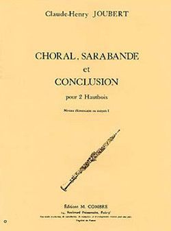 couverture Choral sarabande et conclusion Combre