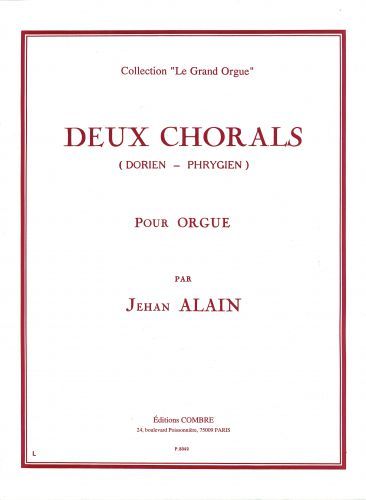 couverture Chorals (2) : Dorien - Phrygien Combre