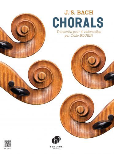 couverture Chorals Editions Henry Lemoine