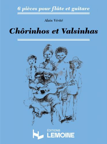 couverture Chorinhos et Valsinhas Editions Henry Lemoine