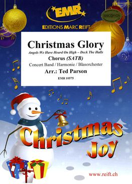 couverture Christmas Glory (+ Chorus Satb) Marc Reift
