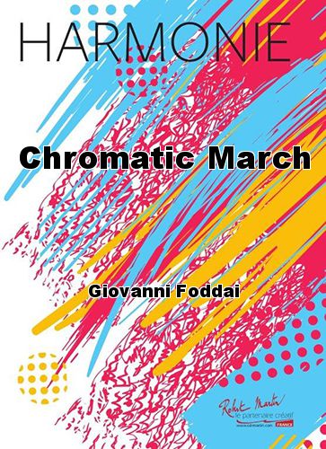 couverture Chromatic March Martin Musique