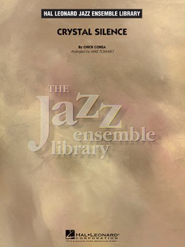 couverture Chrystal Silence Hal Leonard