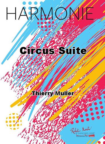 couverture Circus Suite Martin Musique