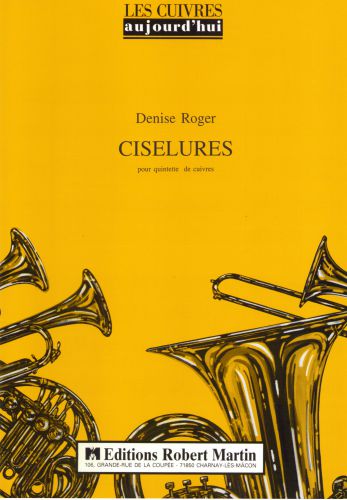 couverture Ciselures Editions Robert Martin