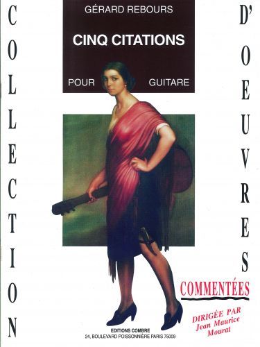 couverture Citations (5) Combre