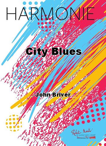 couverture City Blues Martin Musique