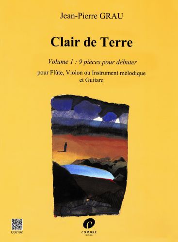 couverture Clair de terre Vol.1 Combre