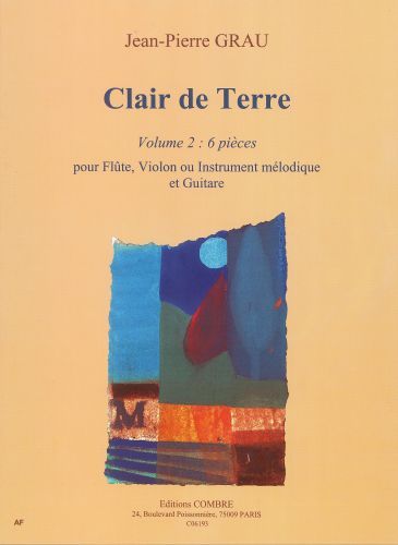 couverture Clair de terre Vol.2 Combre