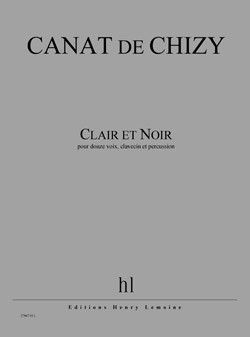 couverture Clair et Noir Editions Henry Lemoine