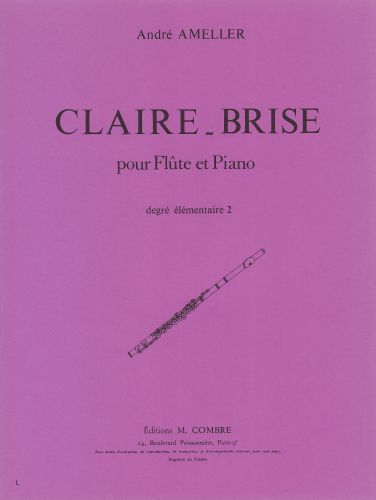 couverture Claire-brise Combre