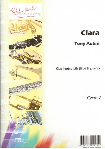 couverture Clara Editions Robert Martin