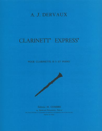 couverture Clarinett'express Combre