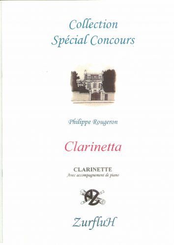 couverture Clarinetta Editions Robert Martin