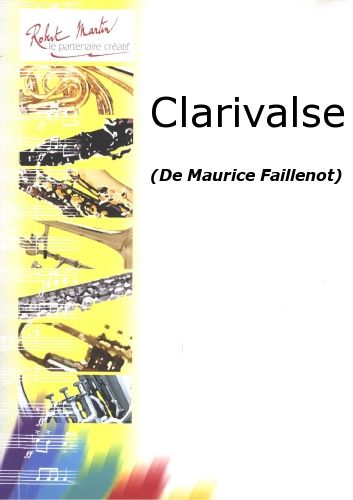 couverture Clarivalse Editions Robert Martin