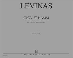 couverture Clov et Hamm Editions Henry Lemoine