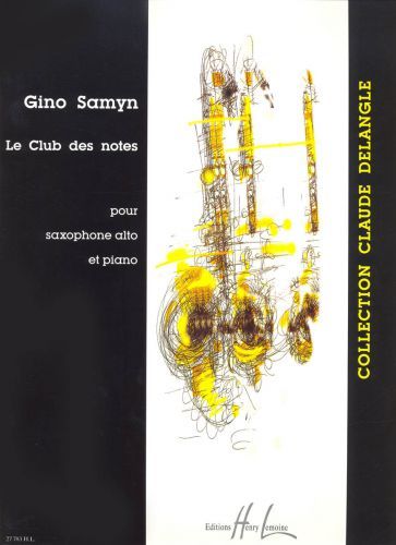 couverture Club des Notes Editions Henry Lemoine