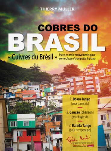 couverture COBRES DO BRASIL Cuivres du Brsil Editions Robert Martin